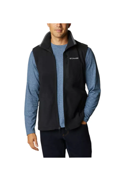 GILET IN PILE FAST TRECK DA UOMO COLLEGIATE BLACK